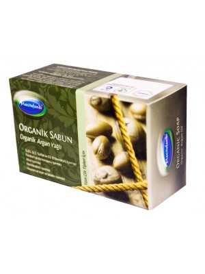Mecitefendi Organic Soap Argan Oil 125 Gr