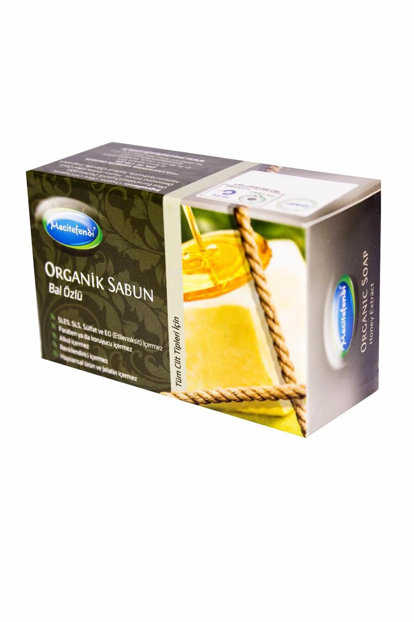 Mecitefendi Organic Soap Honey 125 Gr
