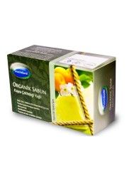 Mecitefendi Organic Soap Apricot Seeds Oil 125 Gr