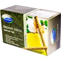 Mecitefendi Organic Soap Garlic Oil 125 Gr