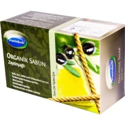 Mecitefendi Organic Soap Olive Oil 125 Gr - Thumbnail