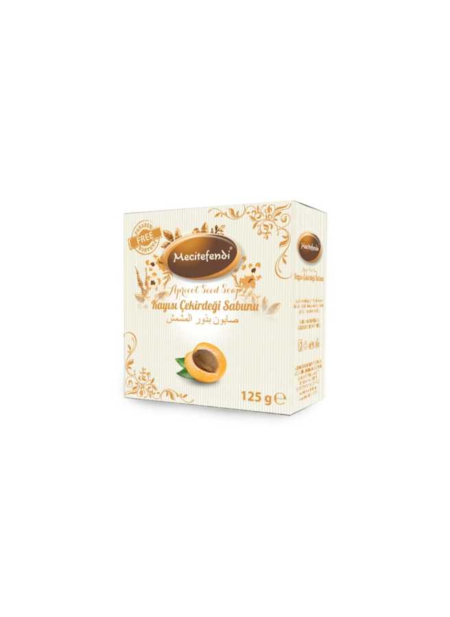 Mecitefendi Apricot Seeds Soap 125 Gr