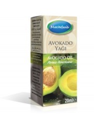 Mecitefendi Avocado Natural Oil 20 ml - Thumbnail