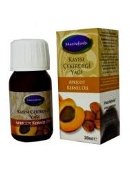 Mecitefendi Apricot Seeds Natural Oil 20 ml