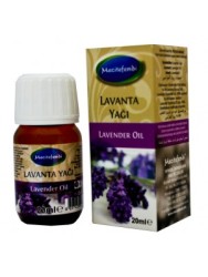 Mecitefendi Lavender Natural Oil 20 ml - Thumbnail