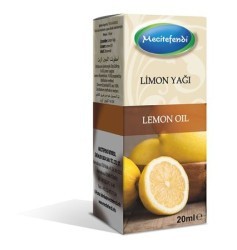 Mecitefendi Lemon Natural Oil 20 ml - Thumbnail
