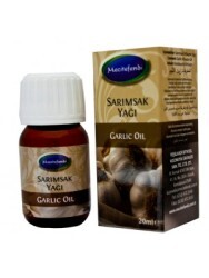Mecitefendi Garlic Natural Oil 20 ml - Thumbnail