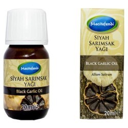 Mecitefendi Black Garlic Natural Oil 20 ml - Thumbnail