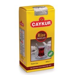 Çaykur Rize Turist Black Tea 3X200 gr pack of set - 2