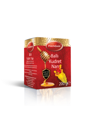 Mecitefendi Honeyed Pomegranate Paste 200 Gr - 1