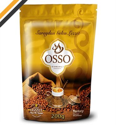 قهوة أوسسو العثمانية 200غ - 1