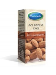 Mecitefendi Bitter Almond Oil 20 ml - Thumbnail