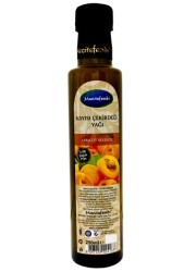 Mecitefendi Apricot Seeds Natural Oil 250 ml - Thumbnail
