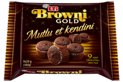 براوني جولد ميني شوكولا - 1