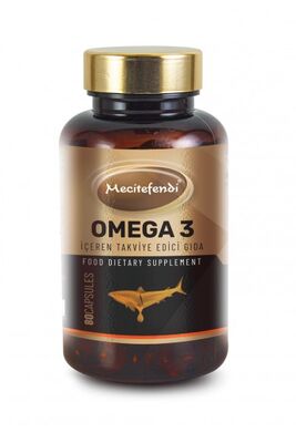 Mecitefendi Omega 3 Extract 80 Capsules - 1