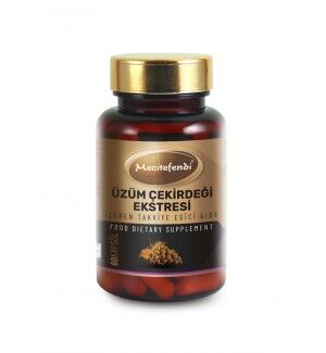 Mecitefendi Grape Seeds Extract 30 Capsules - 1