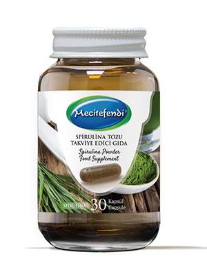 Mecitefendi Spiriluna Extract 30 Capsules - 1