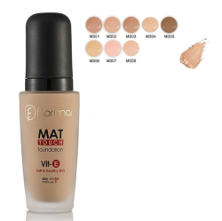 كريم أساس Flormar Matte Touch 30 ml - 2