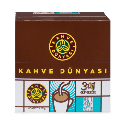 Kahve Dünyasi 3İn1 Mastic Flavored Package Of 40