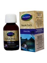 Mecitefendi Fish Natural Oil 50 ml - Thumbnail