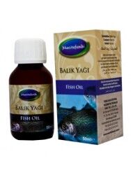 Mecitefendi Fish Natural Oil 50 ml