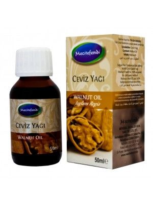 Mecitefendi Walnut Oil Natural 50 ml - 1