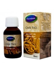 Mecitefendi Walnut Oil Natural 50 ml - Thumbnail