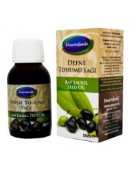 Mecitefendi Laurel Seed Natural Oil 50 ml - Thumbnail