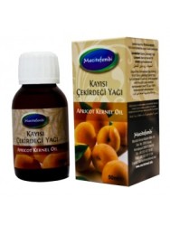 Mecitefendi Apricot Seed Natural Oil 50 ml - Thumbnail