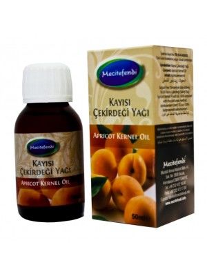 Mecitefendi Apricot Seed Natural Oil 50 ml