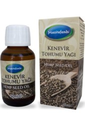 Mecitefendi Hemp Seed Natural Oil 50 ml - Thumbnail