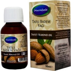 Mecitefendi Sweet Almond Oil 50 ml - Thumbnail