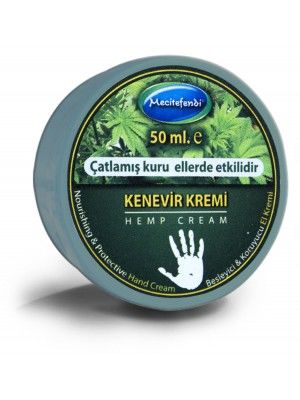 Mecitefendi Natural Hemp Hand Care Cream 50 ml