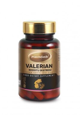 Mecitefendi Valerian Extract 50 Capsules