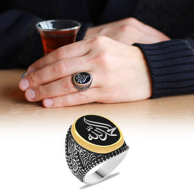 925 Sterling Silver Mens Ring - 1