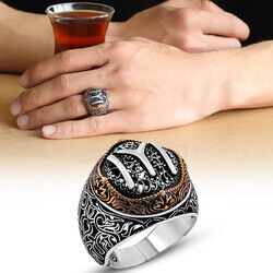 925 Sterling Silver Mens Ring - 6
