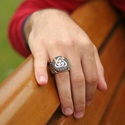 925 Sterling Silver Ring - Thumbnail