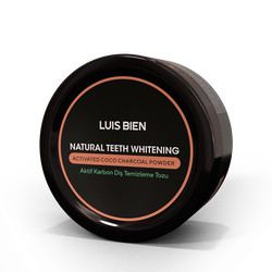 Activated Carbon Tooth Cleaning Powder - Luis Bien - 1