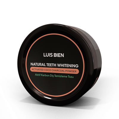 Activated Carbon Tooth Cleaning Powder - Luis Bien