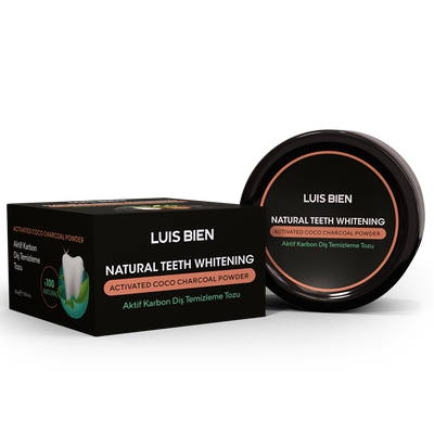 Activated Carbon Tooth Cleaning Powder - Luis Bien - 2