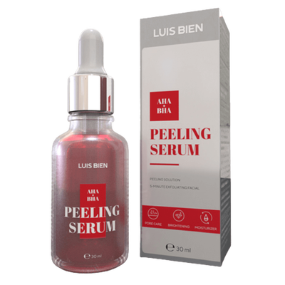 Aha + Bha Peeling Serum - Luis Bien - 1