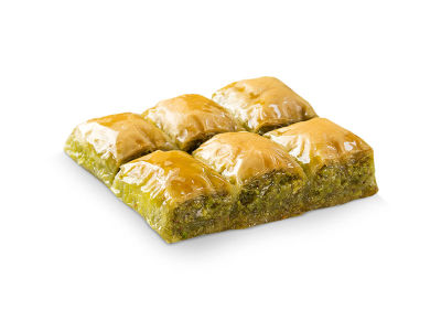 Al-Amir Baklava With Pistachio 1 Kilogram From Köşkeroğlu - 1