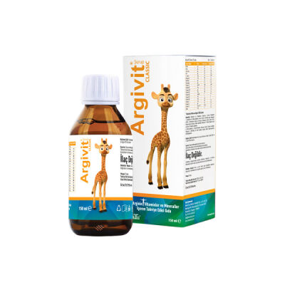 Argivit classic Syrup Multivitamin 150 ML - 1