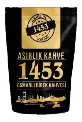Asirlik Kahve 1453 Ottoman Dibek Coffee 3x200 Gr pack of set - 1
