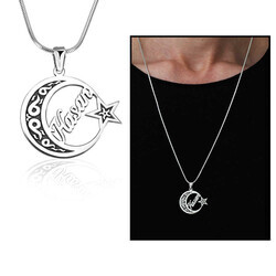 Ayyildiz Design Personalized Name Necklace Written İn 925 Sterling Silver Mens Necklace - 4