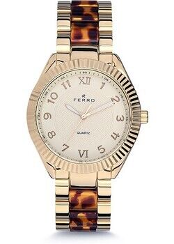 Bayan Ferro METAL Saat - F14179-242-B - 1