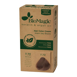 Biomagic Hair Color Cream Keratin & Argan Oil - 1