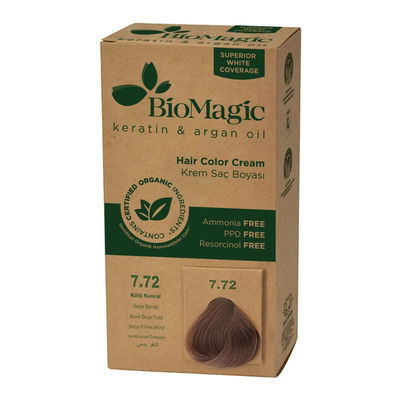 Biomagic Hair Color Cream Keratin & Argan Oil