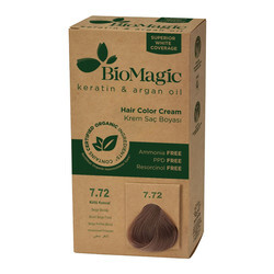 Biomagic Hair Color Cream Keratin & Argan Oil - Thumbnail