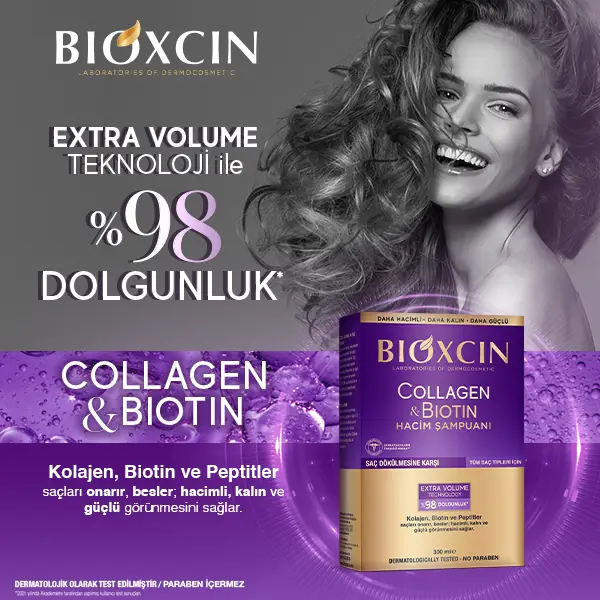 Bioxcin Collagen & Biotin Volume Shampoo